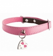 Rose Delice Leather Cat Collar by Bobby